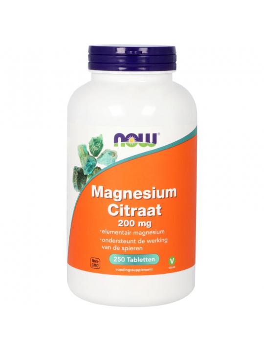 Magnesium citraat 200 mg