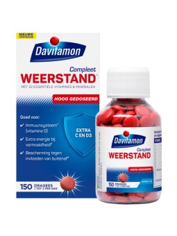 Compleet weerstand hoog gedoseerd