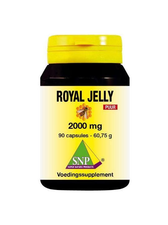 Royal jelly 2000 mg puur