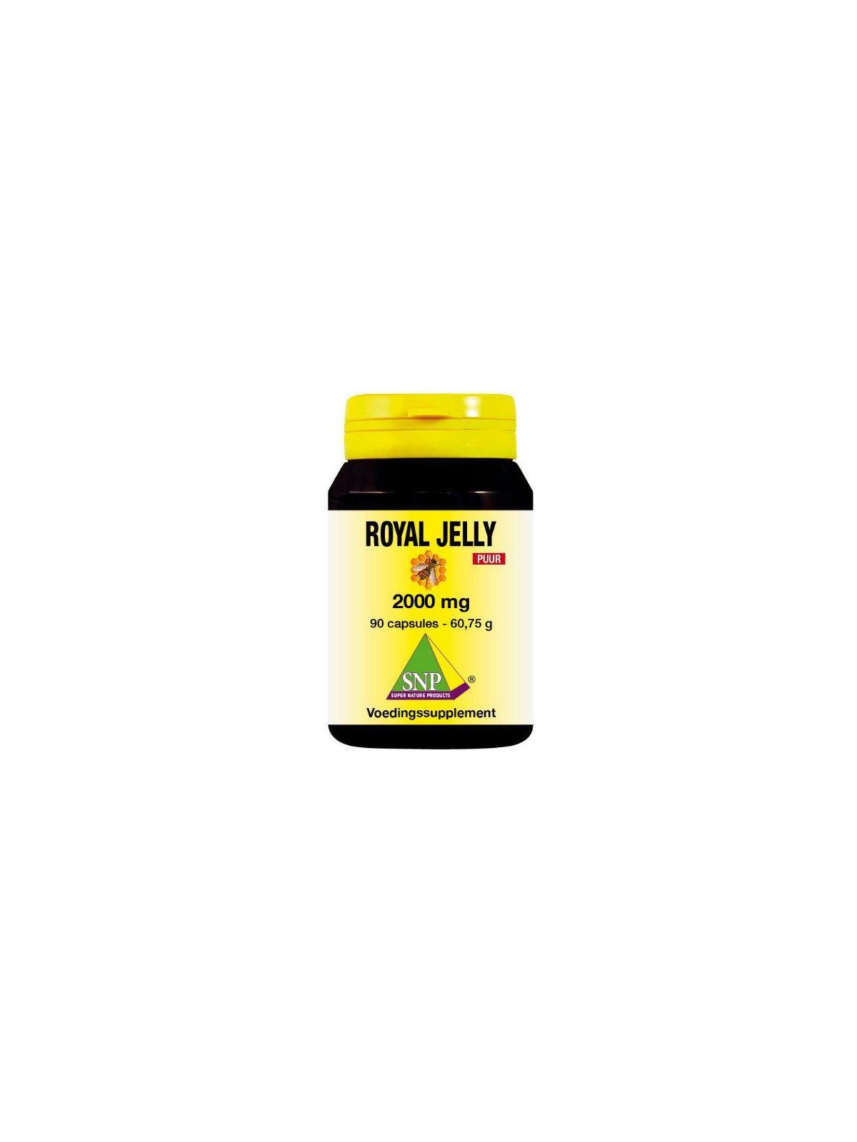 Royal jelly 2000 mg puur
