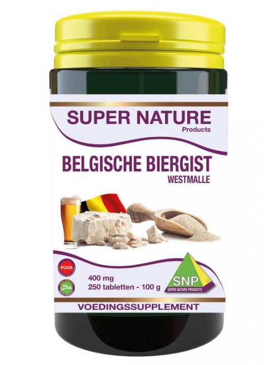 Belgische biergist 400 mg puur