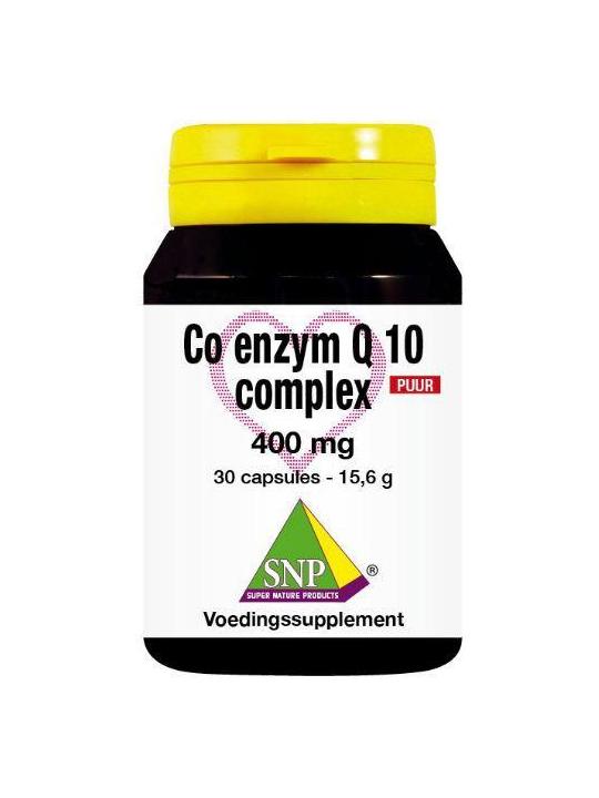 Co enzym Q10 complex 400mg puur