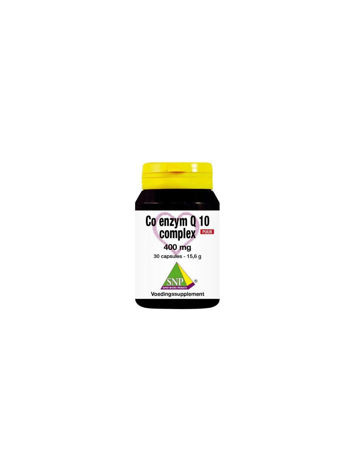 Co enzym Q10 complex 400mg puur