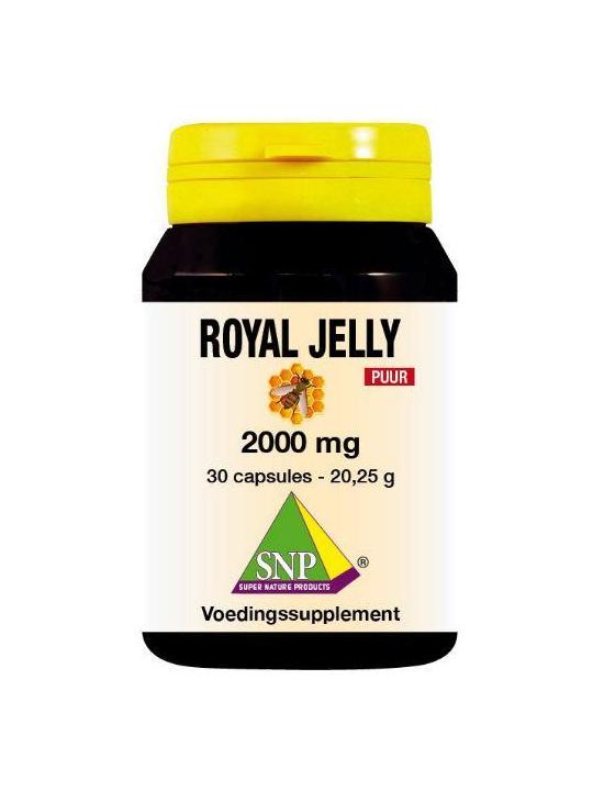 Royal jelly 2000 mg puur