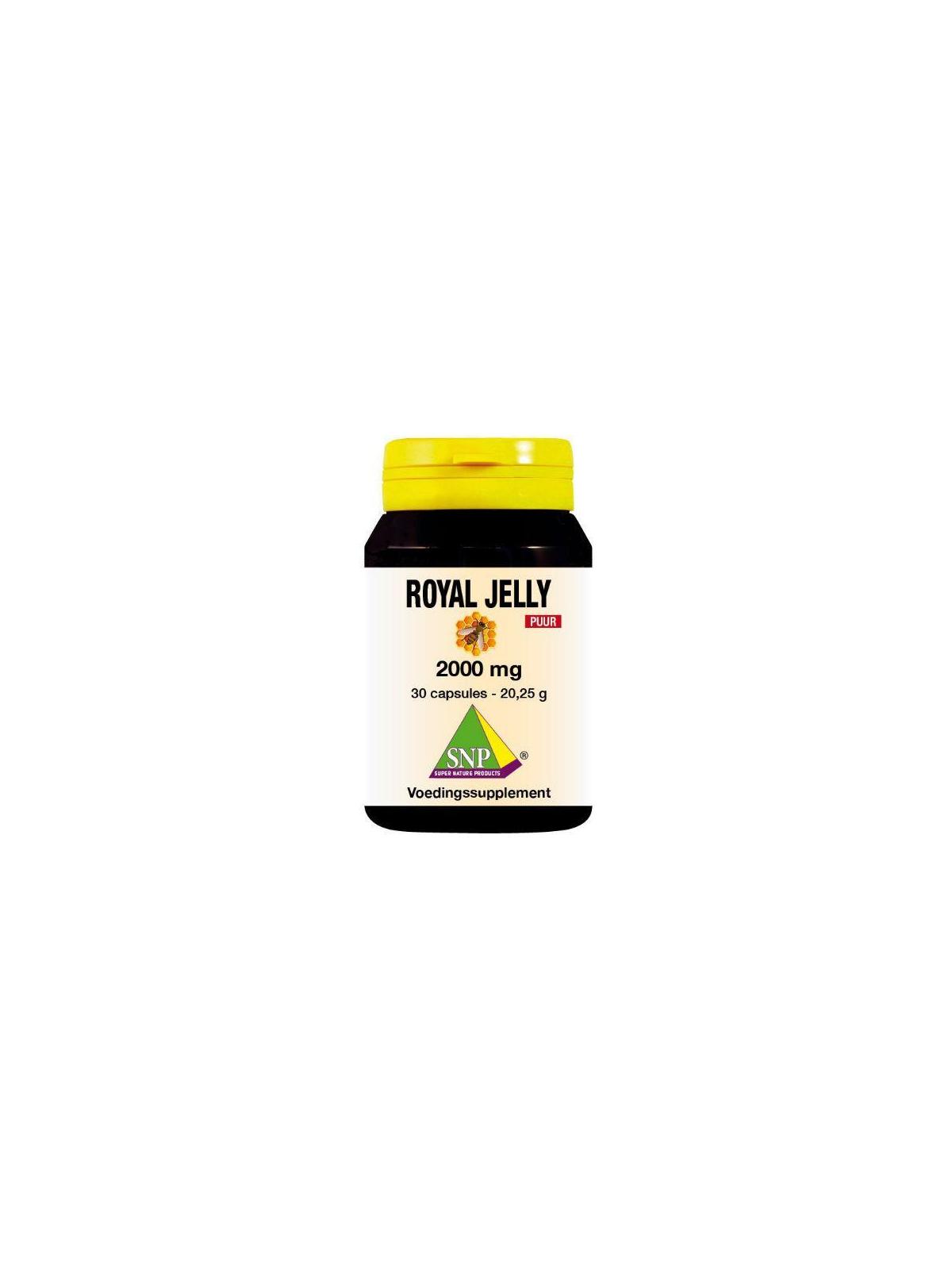 Royal jelly 2000 mg puur