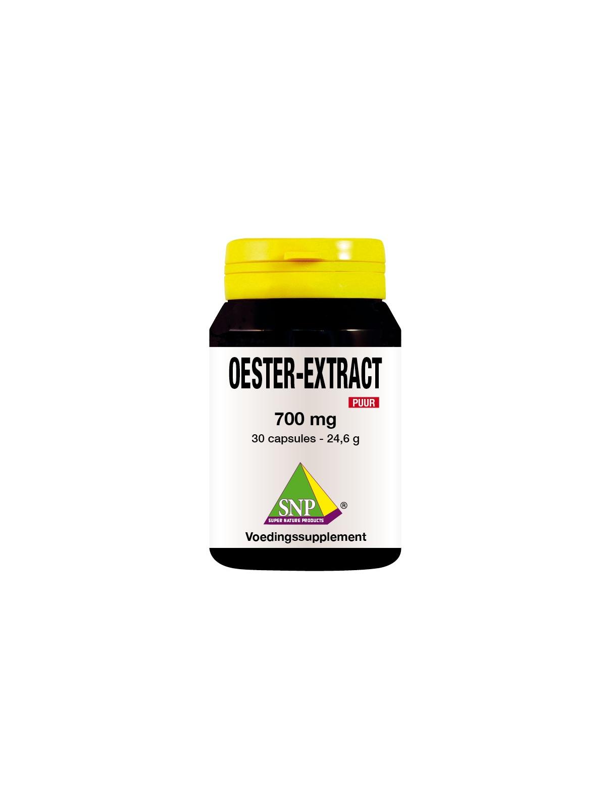 Oester extract 700 mg puur