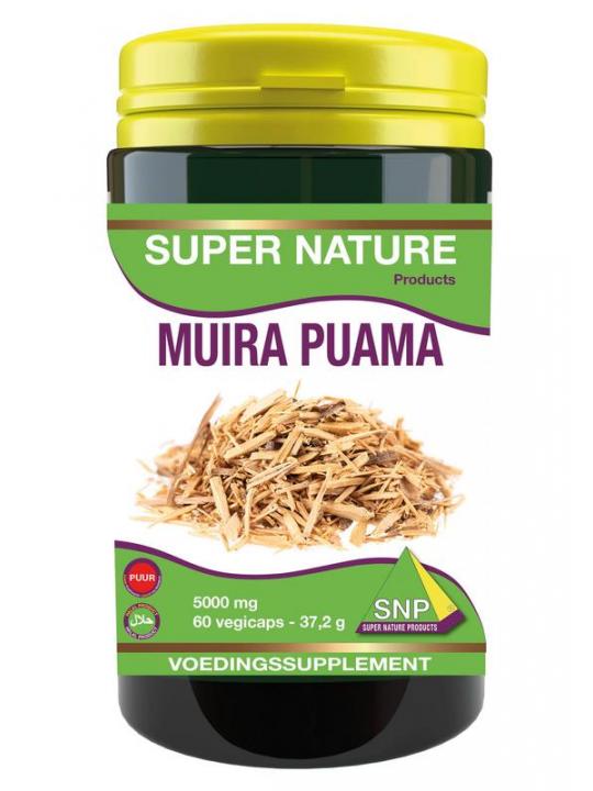 Muira puama 5000 mg puur