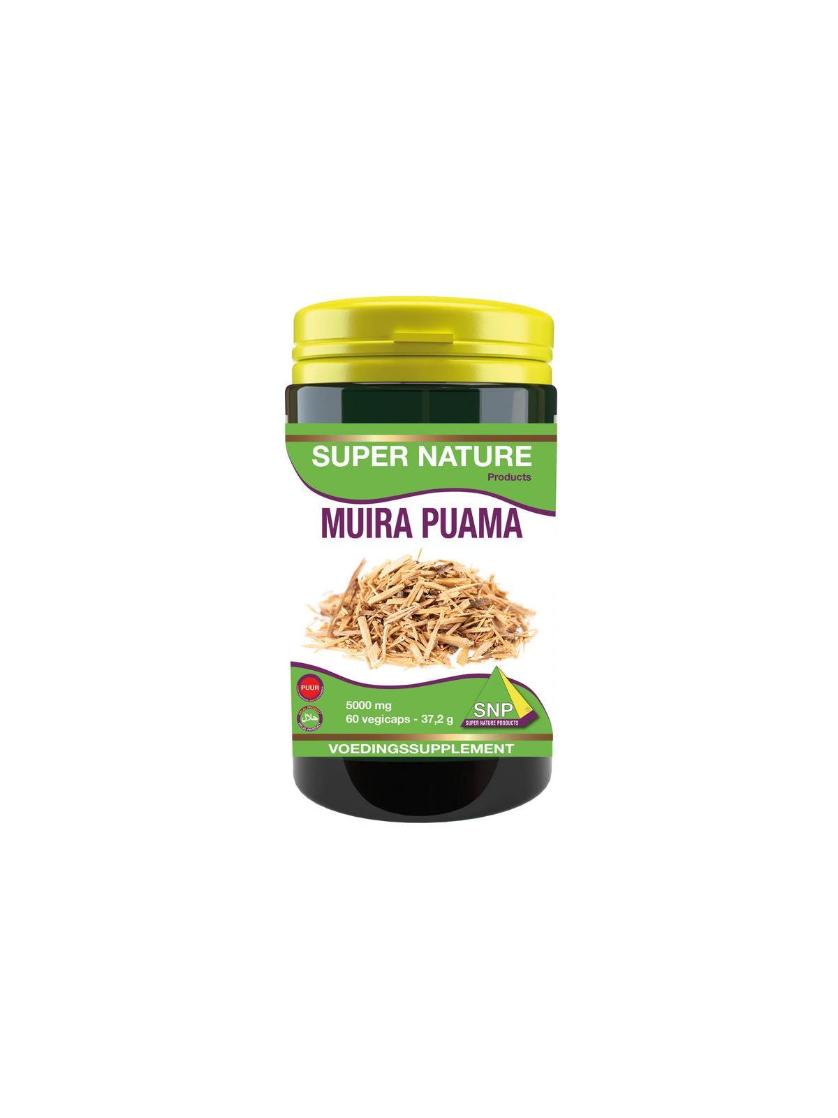 Muira puama 5000 mg puur