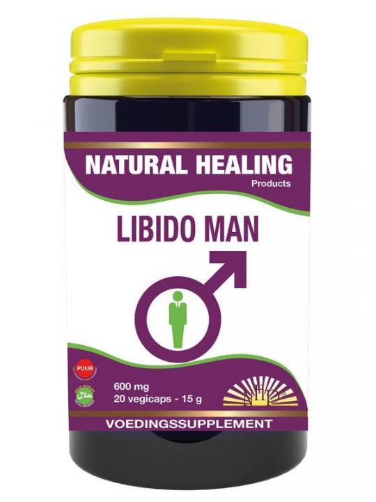 Libido man 600mg puur