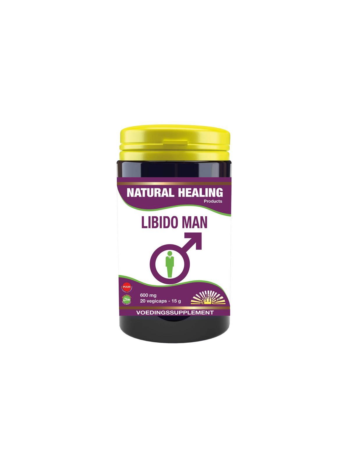 Libido man 600mg puur