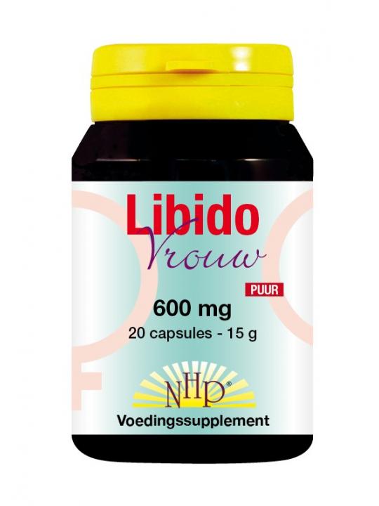 Libido vrouw 600mg puur