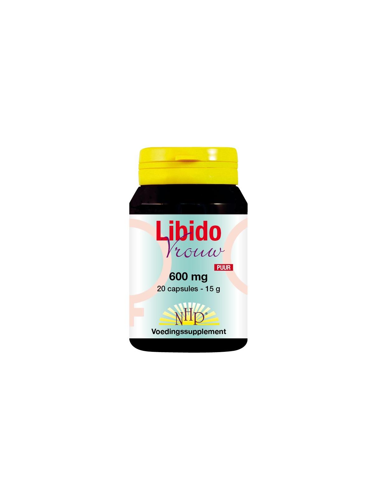 Libido vrouw 600mg puur