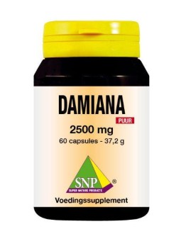 Damiana extract 2500 mg puur
