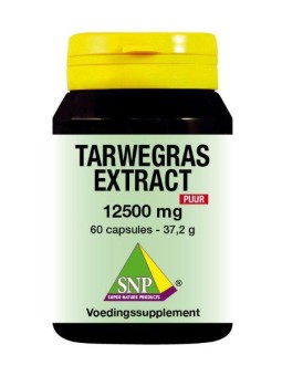 Tarwegras extract 12500 mg puur