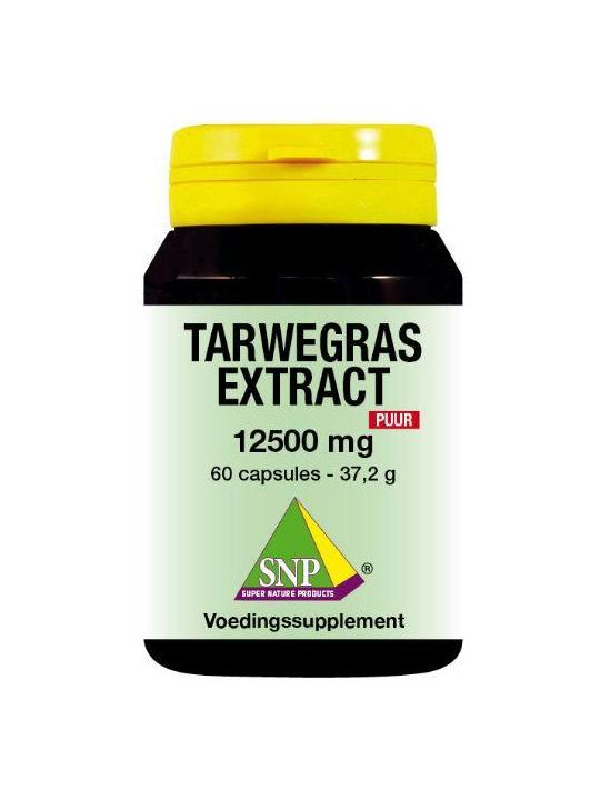 Tarwegras extract 12500 mg puur