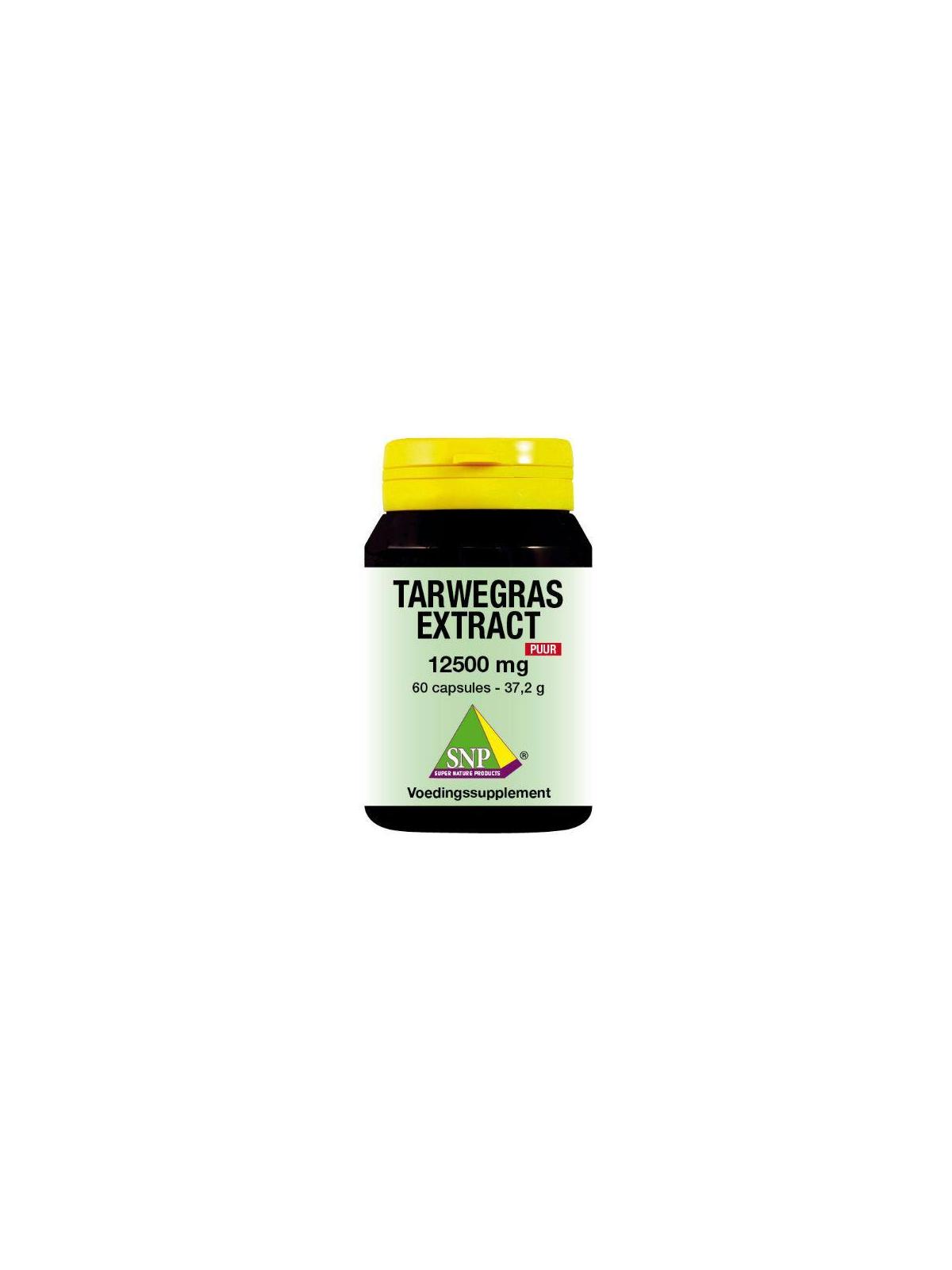Tarwegras extract 12500 mg puur