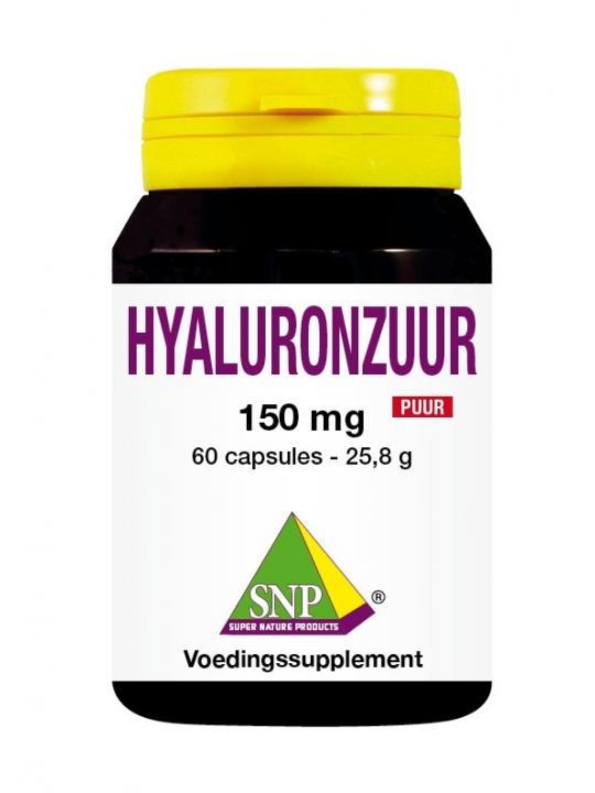 Hyaluronzuur 150 mg puur