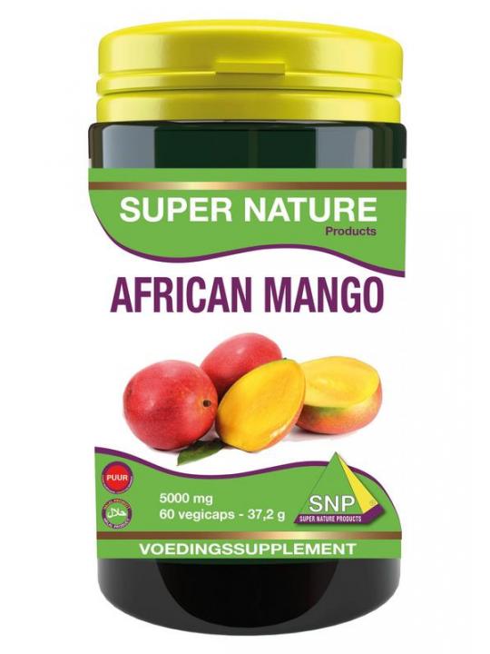 African mango extract 5000 mg puur