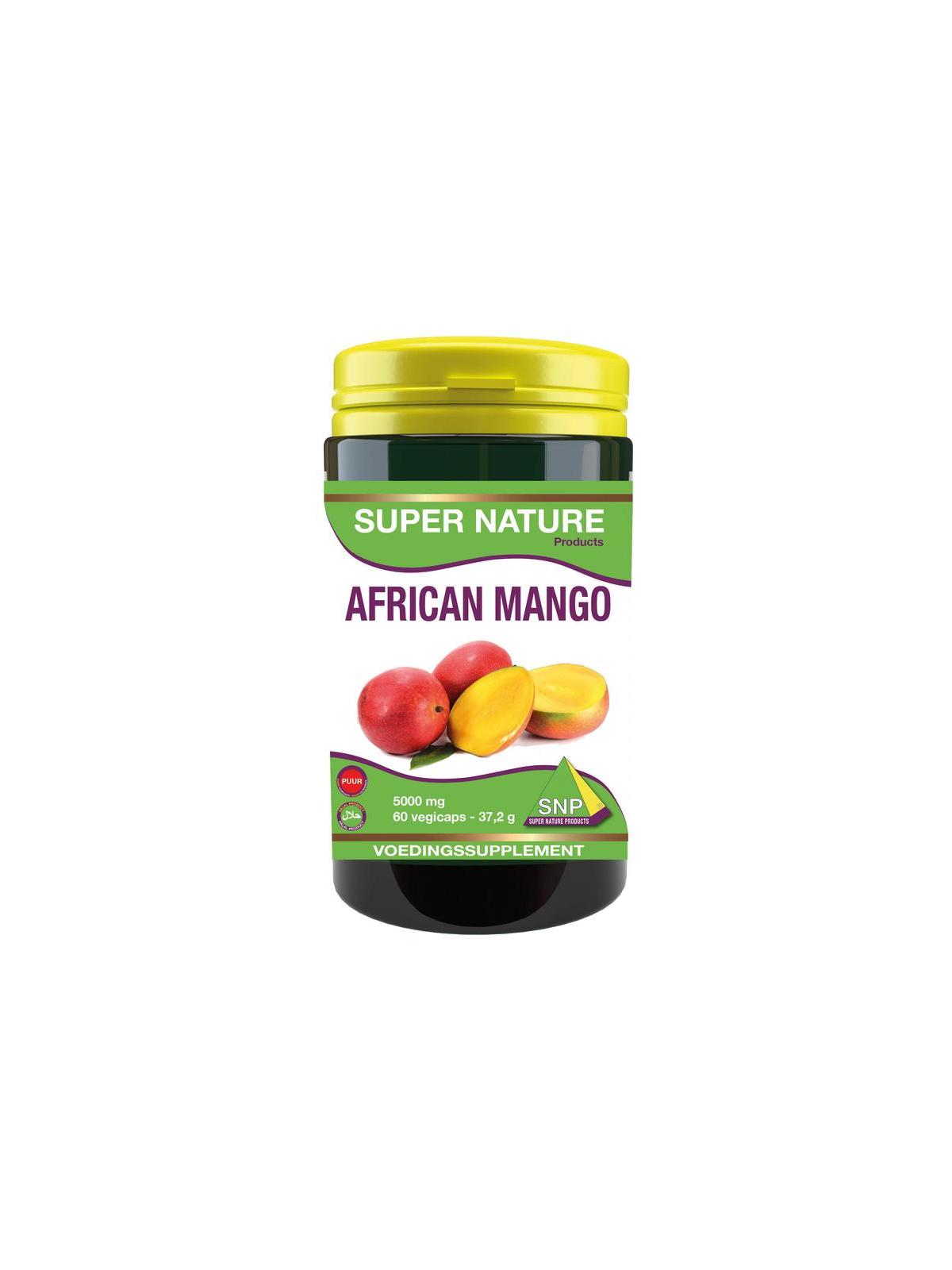 African mango extract 5000 mg puur