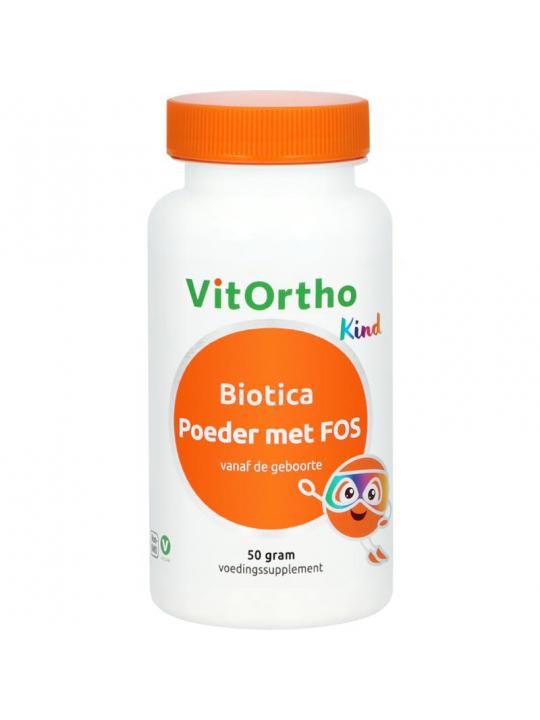 Biotica poeder met Fos kind vh probiotica