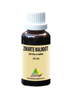 Zwarte walnoot extra sterk