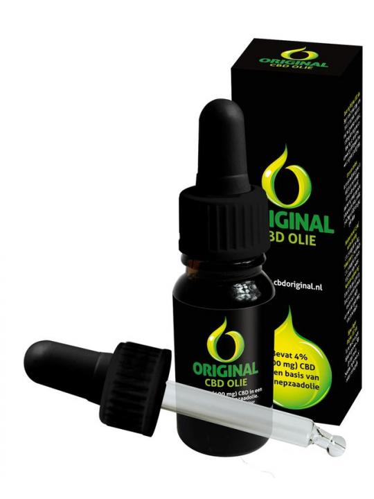 Original CBD olie 4%