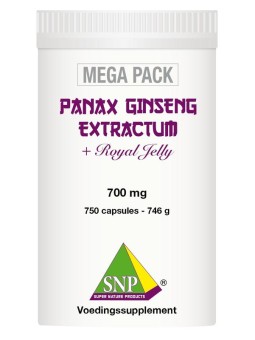 Panax ginseng extract megapack