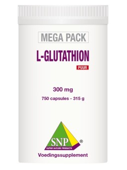 L-Glutathion puur megapack