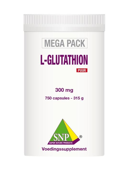 L-Glutathion puur megapack