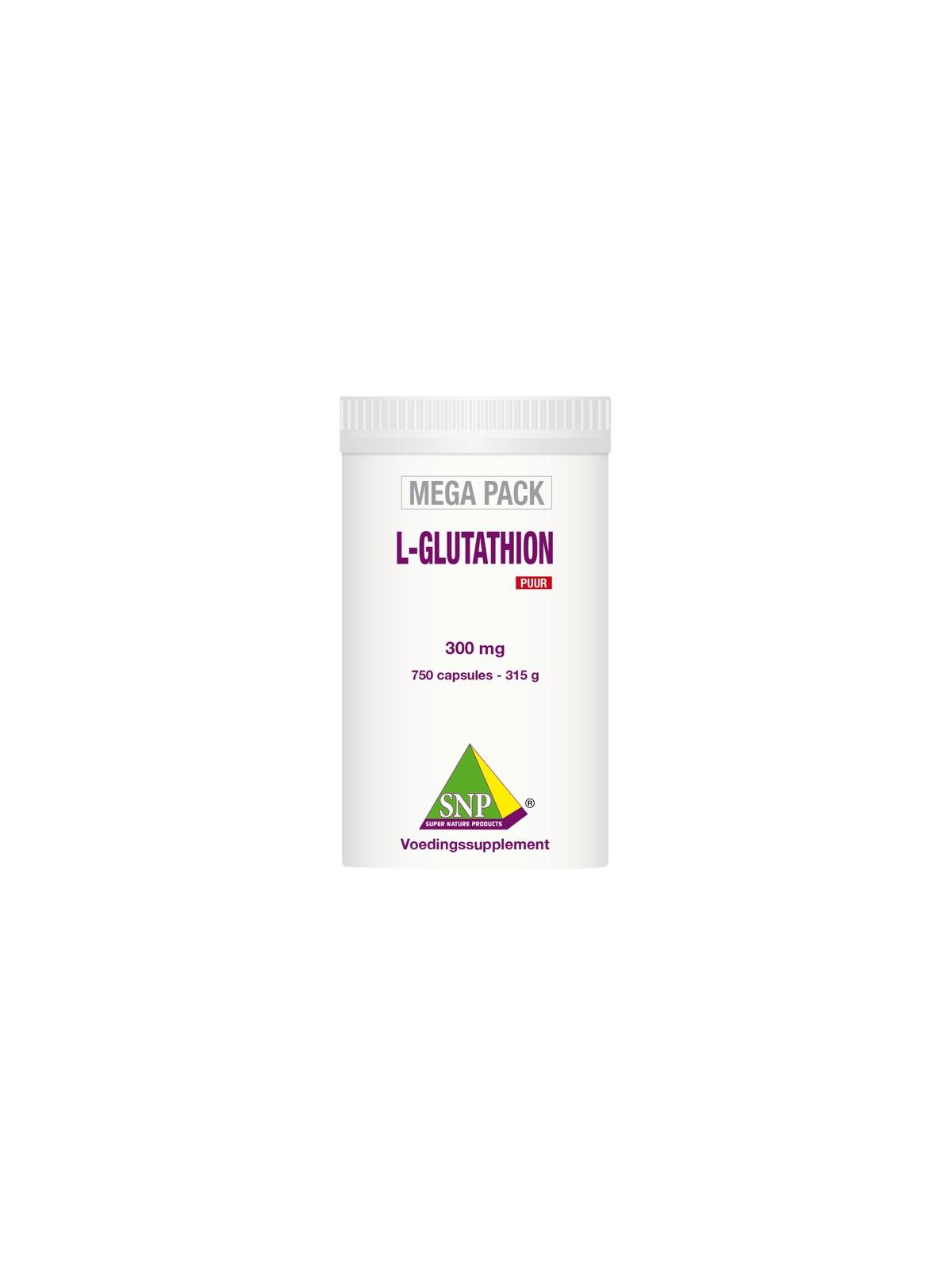 L-Glutathion puur megapack