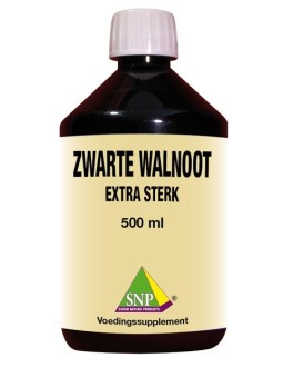 Zwarte walnoot extra sterk megapack