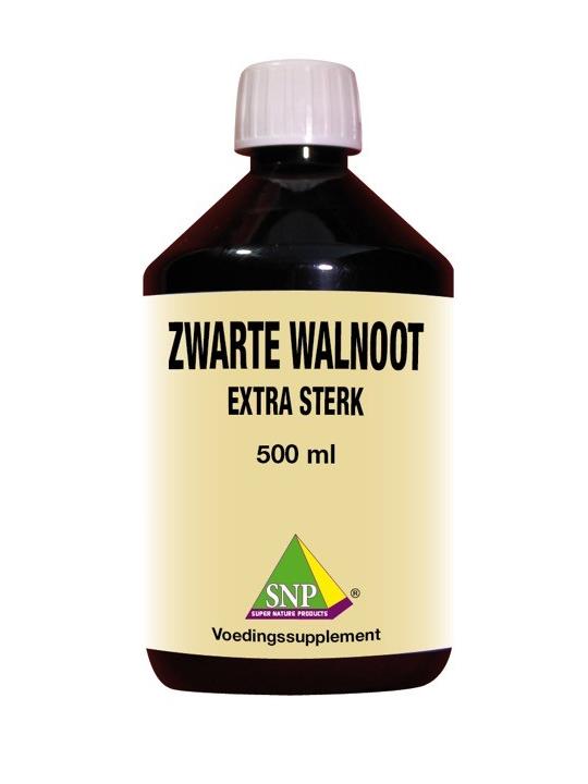 Zwarte walnoot extra sterk megapack