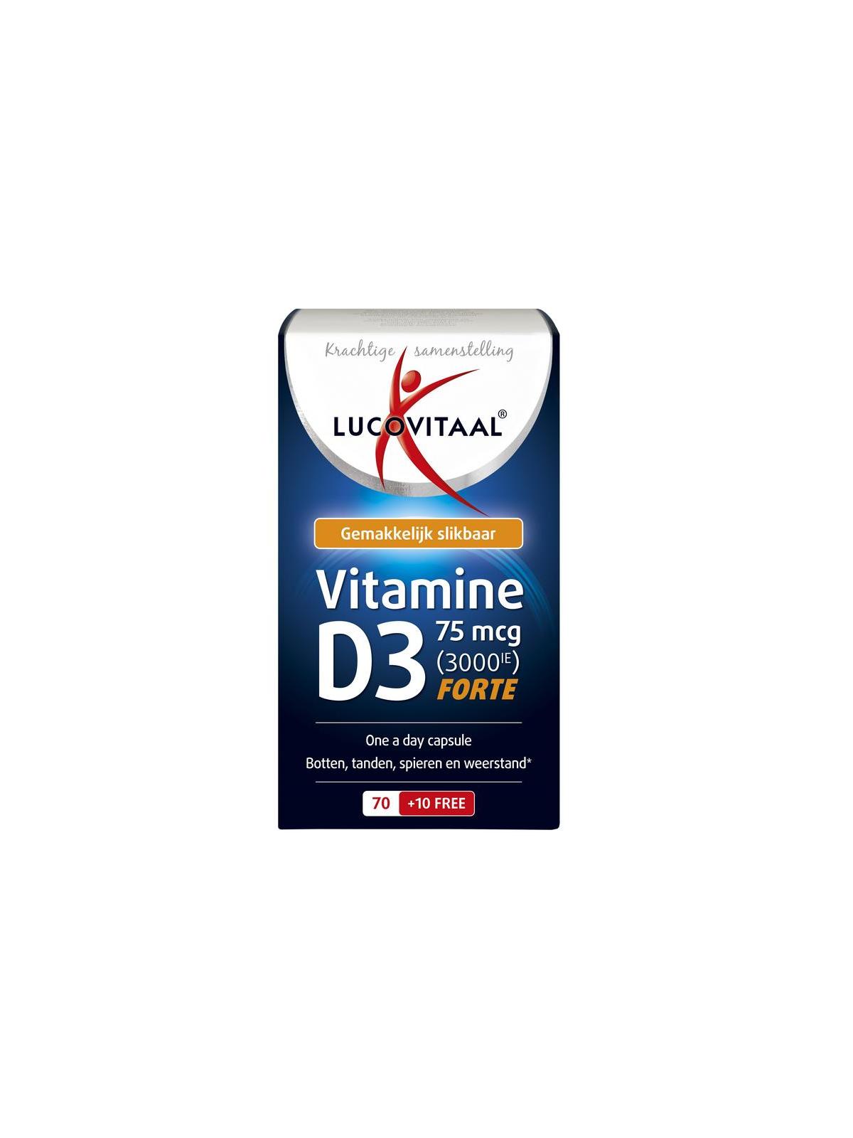 Vitamine D3 75mcg