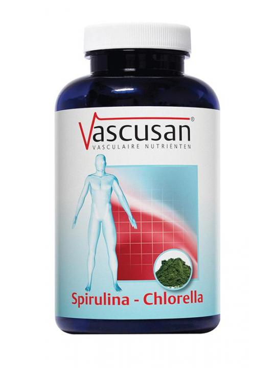 Spirulina chlorella