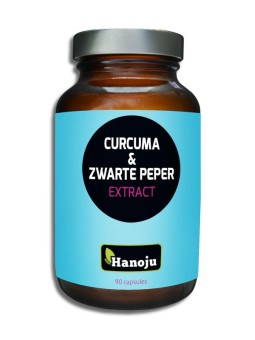 Curcuma poeder & zwarte peper extract