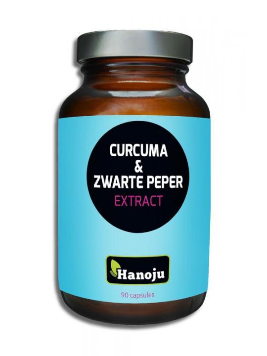 Curcuma poeder & zwarte peper extract