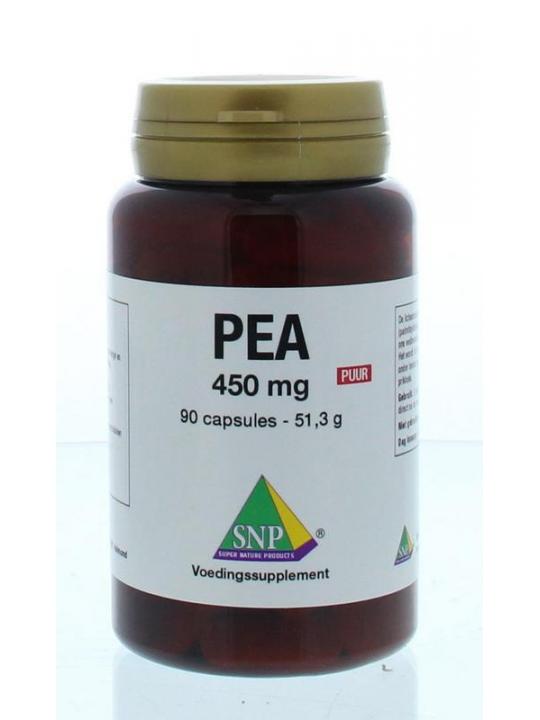 Pea puur 450 mg