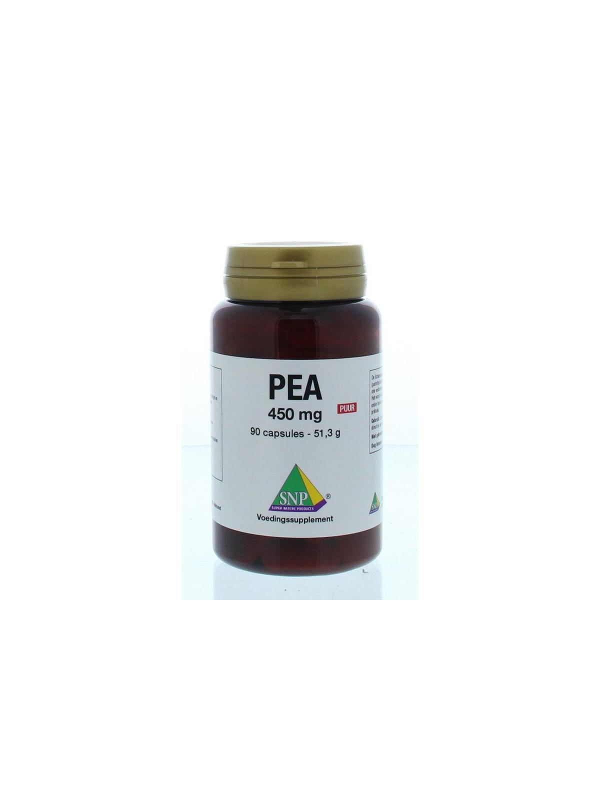 Pea puur 450 mg