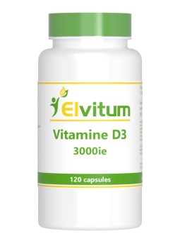 Vitamine D3 3000IE/75mcg