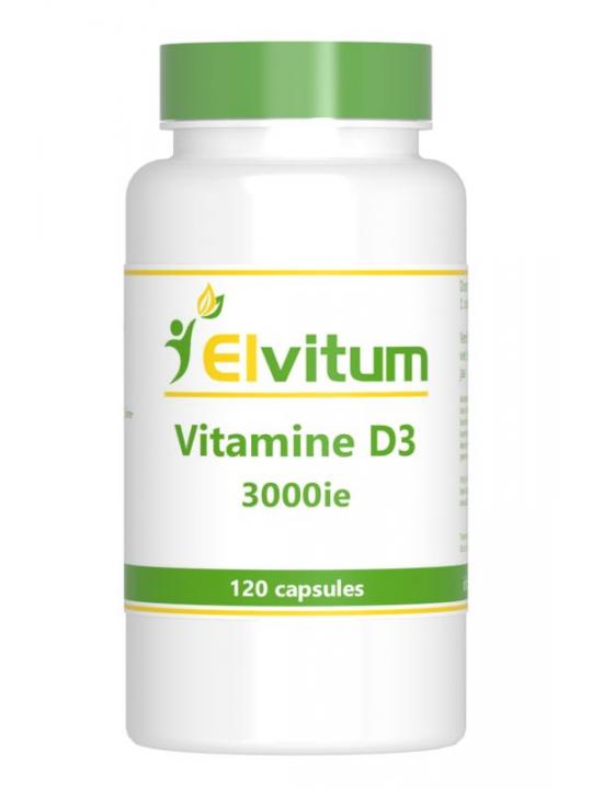 Vitamine D3 3000IE/75mcg