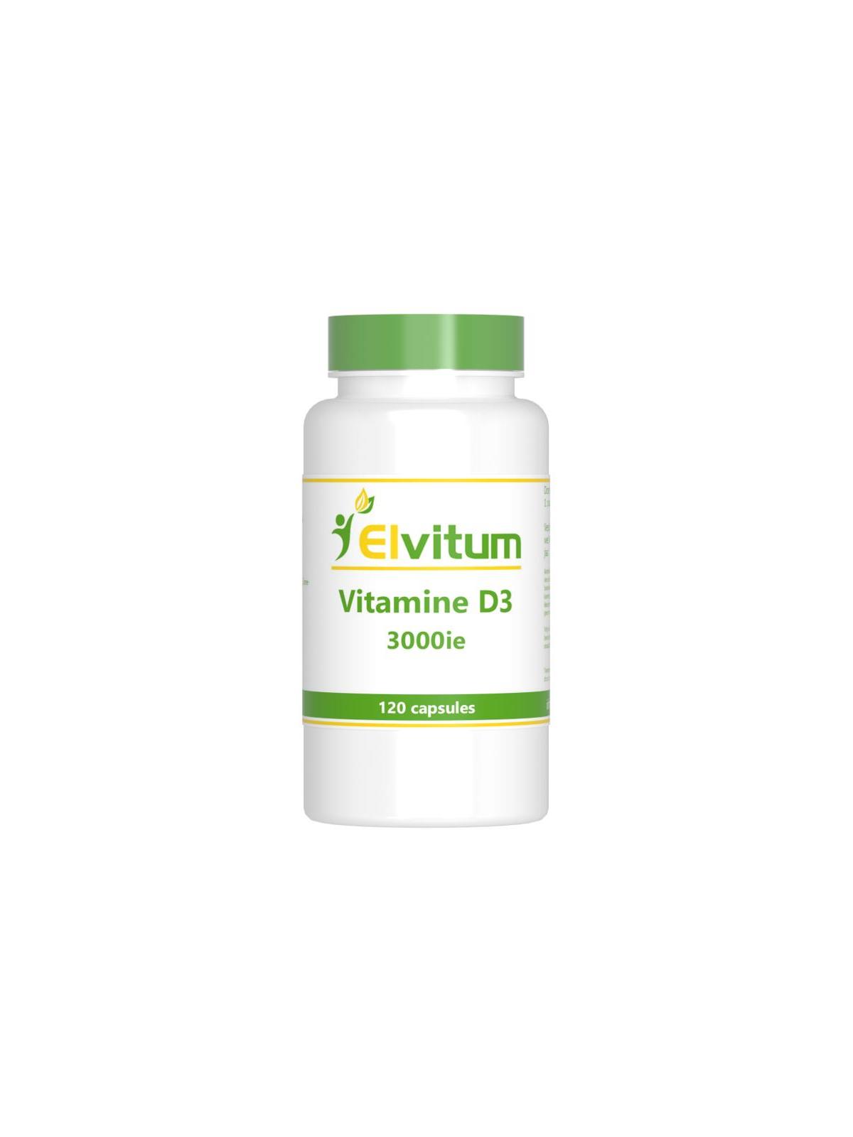 Vitamine D3 3000IE/75mcg