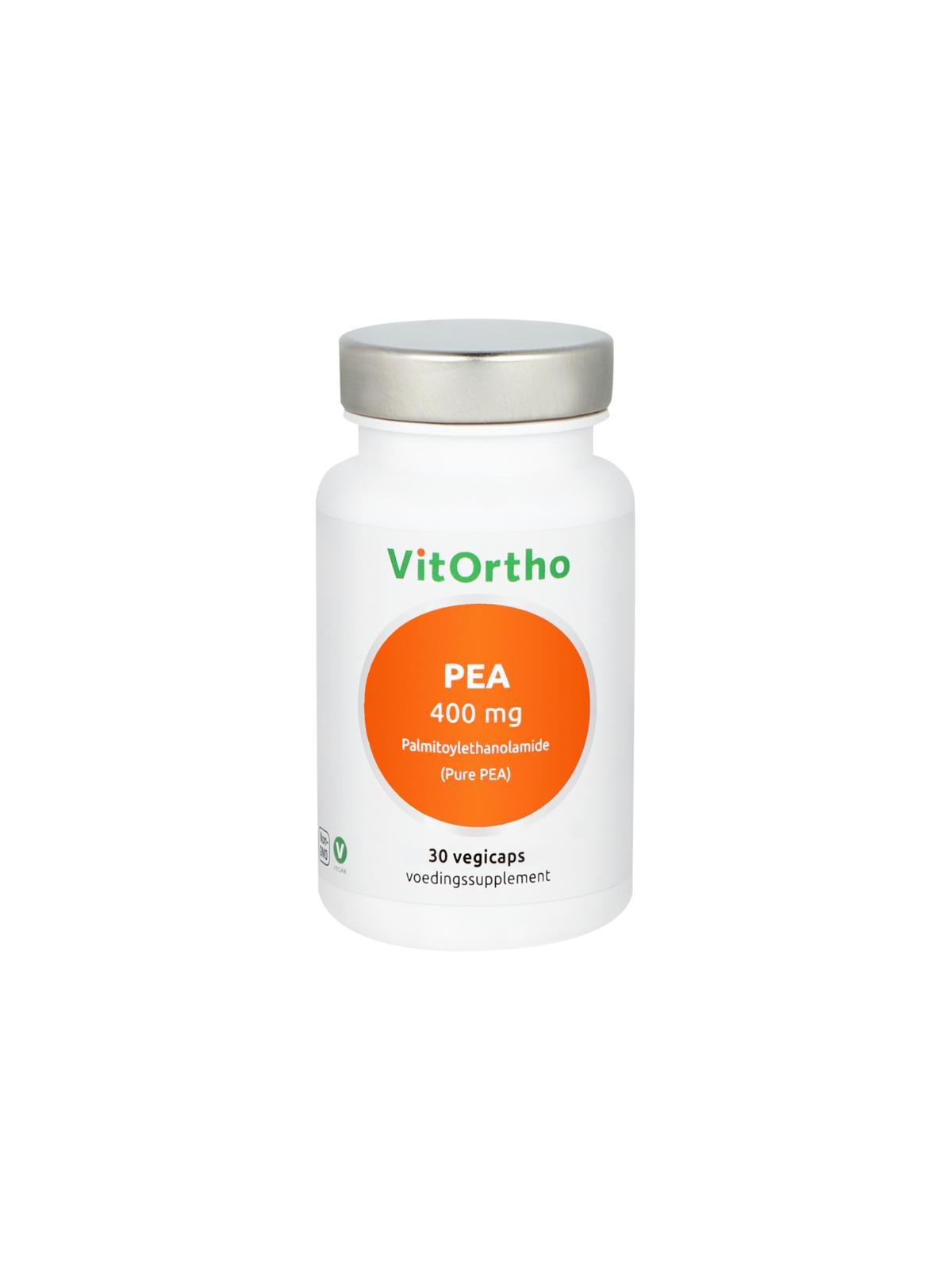 PEA 400 mg palmitoylethanolamide