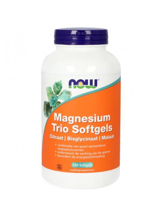 Magnesium trio softgels