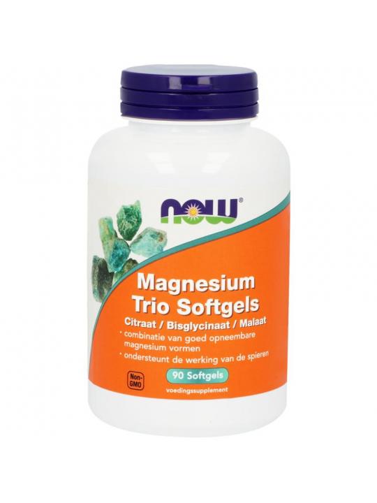 Magnesium trio softgels