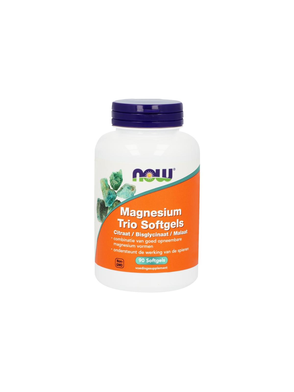 Magnesium trio softgels