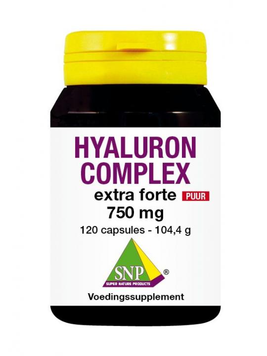 Hyaluron complex 750 mg puur