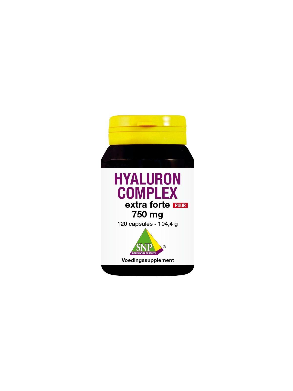 Hyaluron complex 750 mg puur