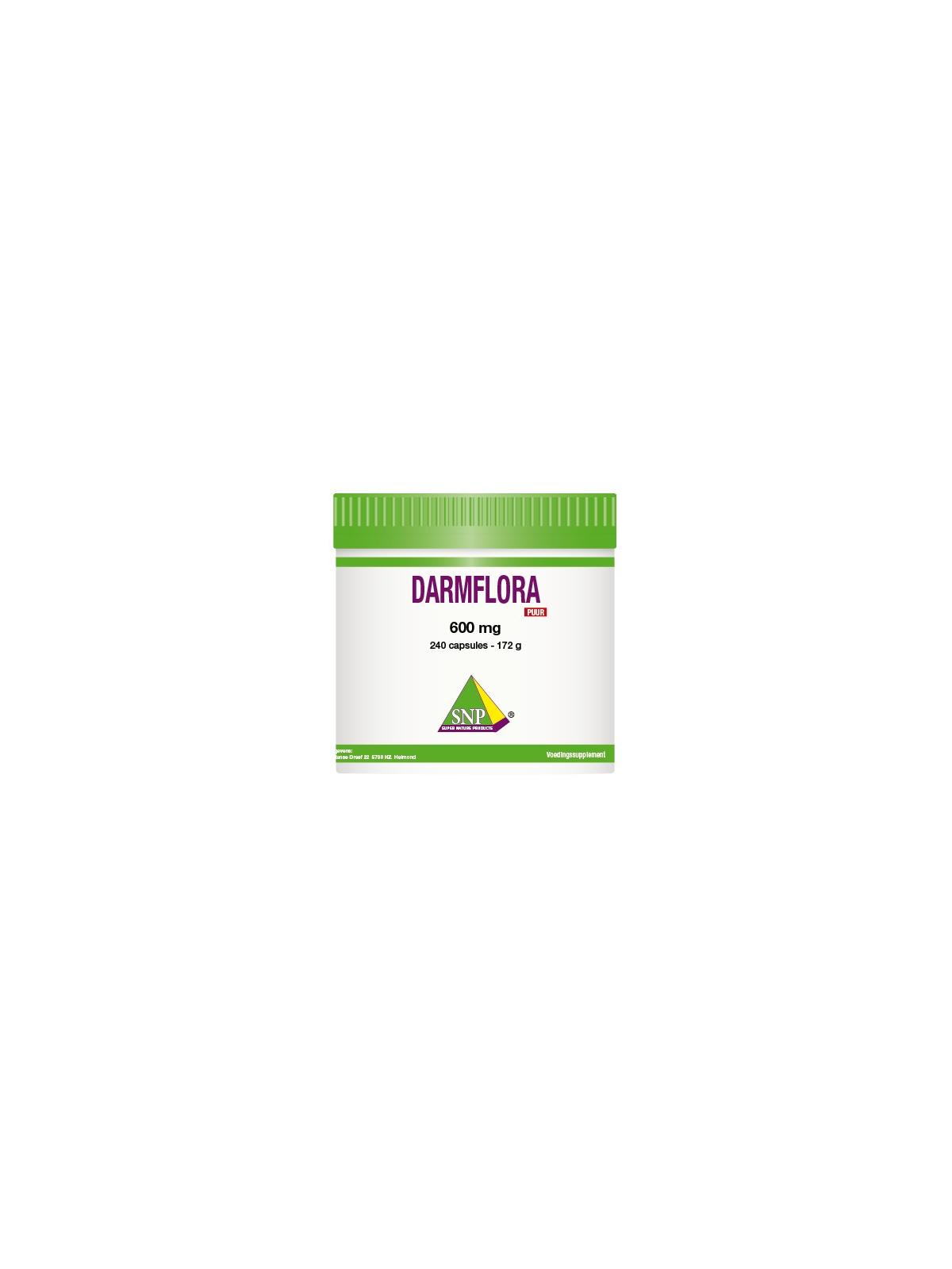Darmflora 600 mg puur