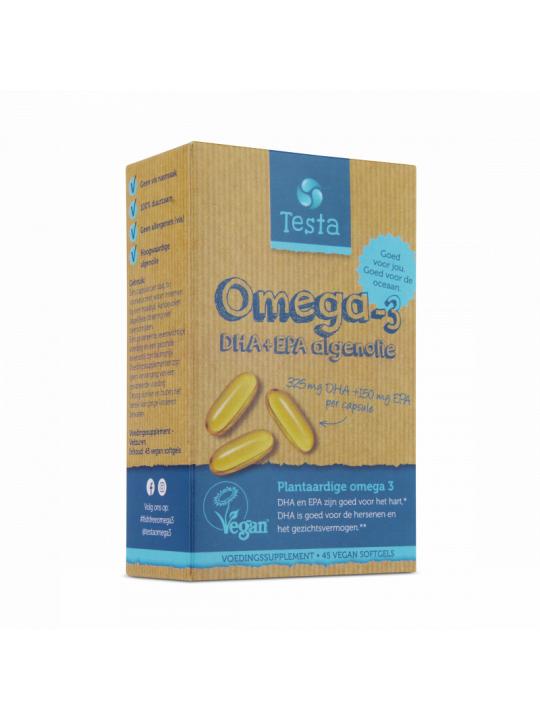 Omega-3 algenolie 325mg DHA + 150mg EPA vegan