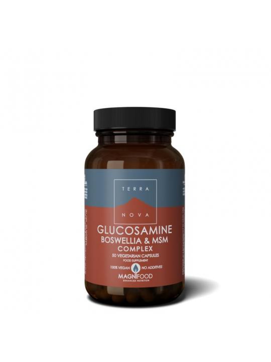 Glucosamine boswellia & MSM complex